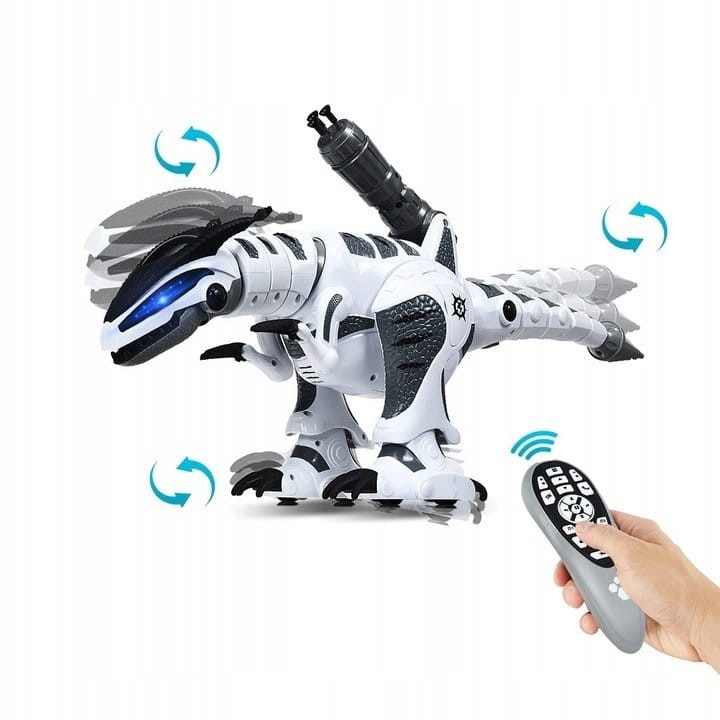Zdalnie sterowany robot dinozaur