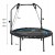 Trampolina z uchwytem do ćwiczeń fitness