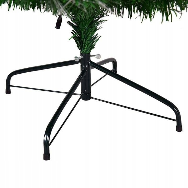 Sztuczna choinka led ze stojakiem 210cm