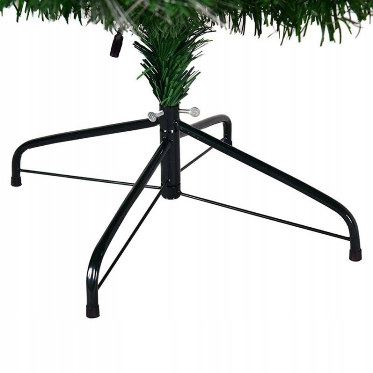 Sztuczna choinka świąteczna 180cm ze światami LED