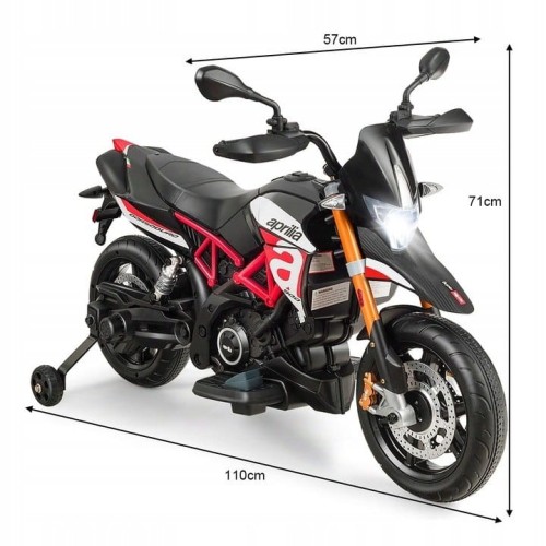 Motocykl elektryczny dla dzieci