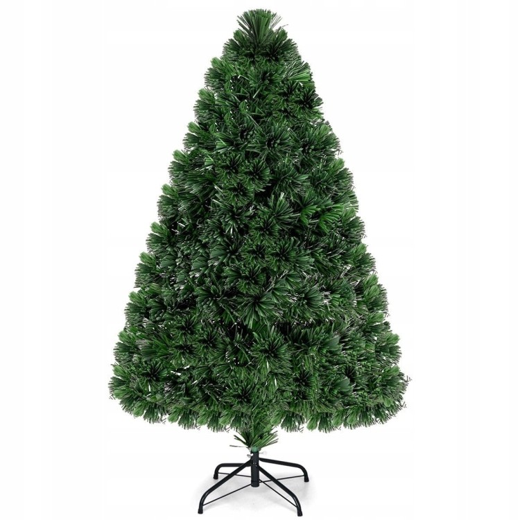 Sztuczna choinka z lampkami LED 120cm