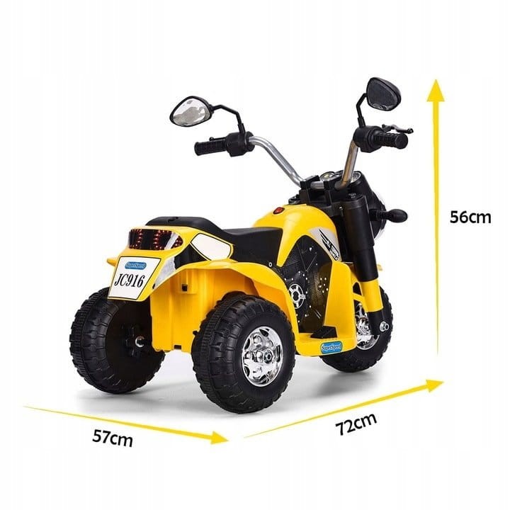 Trójkołowy motocykl elektryczny dla dzieci