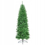 Sztuczna choinka z lampkami LED 210cm