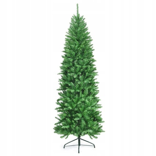 Sztuczna choinka z lampkami LED 210cm