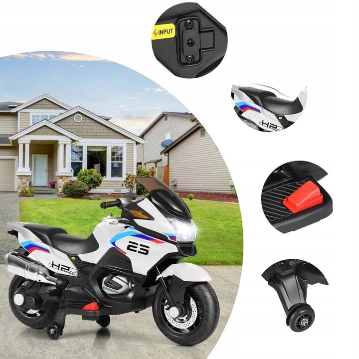 Motocykl elektryczny dla dzieci