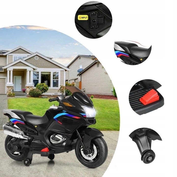Motocykl elektryczny dla dzieci