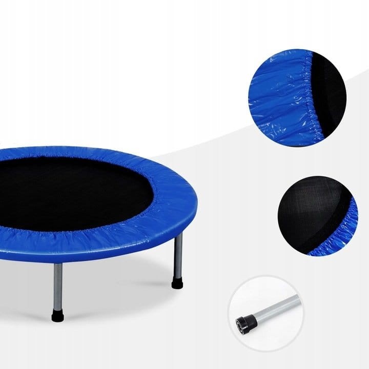 Składana trampolina do ćwiczeń fitness