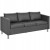 Kanapa sofa 3-osobowa skórzana
