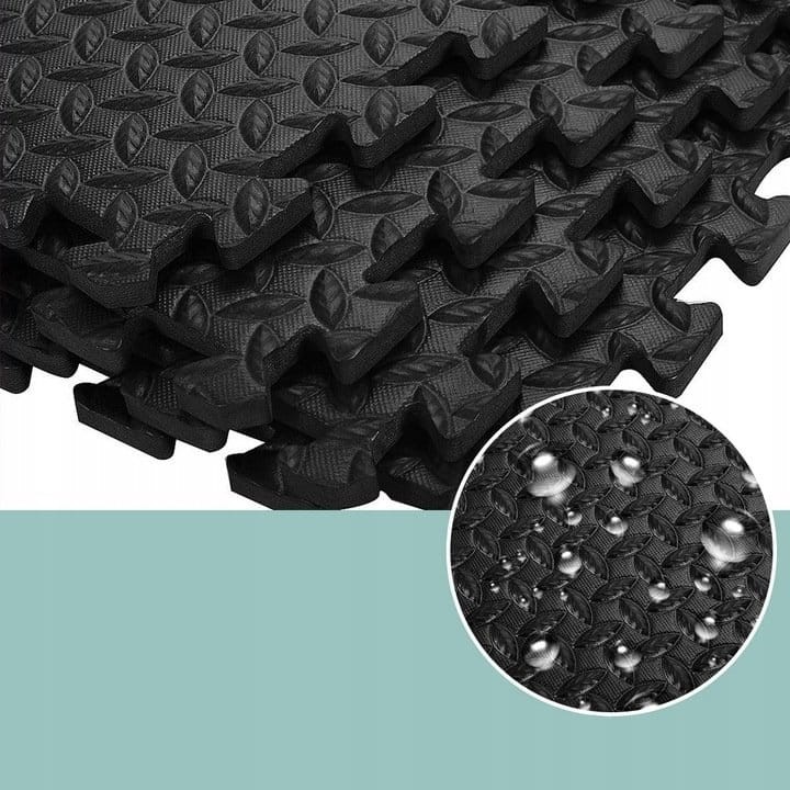 Mata amortyzująca pod sprzęt treningowy 12 puzzli