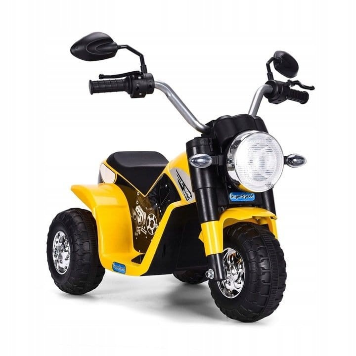 Trójkołowy motocykl elektryczny dla dzieci