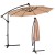 Parasol ogrodowy na balkon taras z wysięgnikiem 300 cm