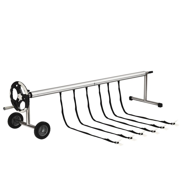 Zwijarka roller do folii solarnej do basenu