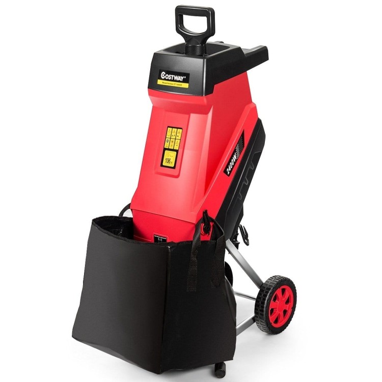 Rębak elektryczny do gałęzi 45l