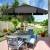 Regulowany parasol ogrodowy plażowy 300 cm