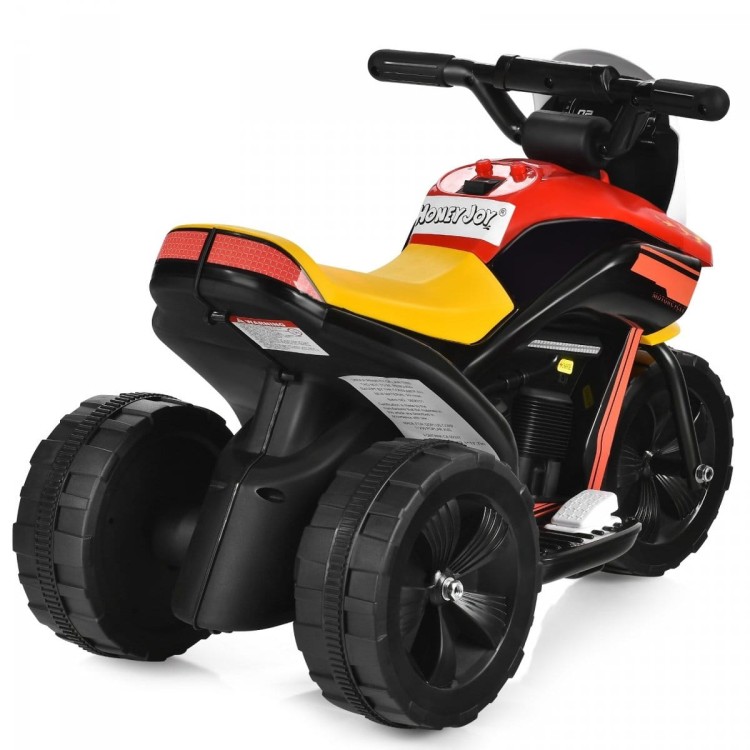 Motocykl elektryczny zabawkowy dla dzieci