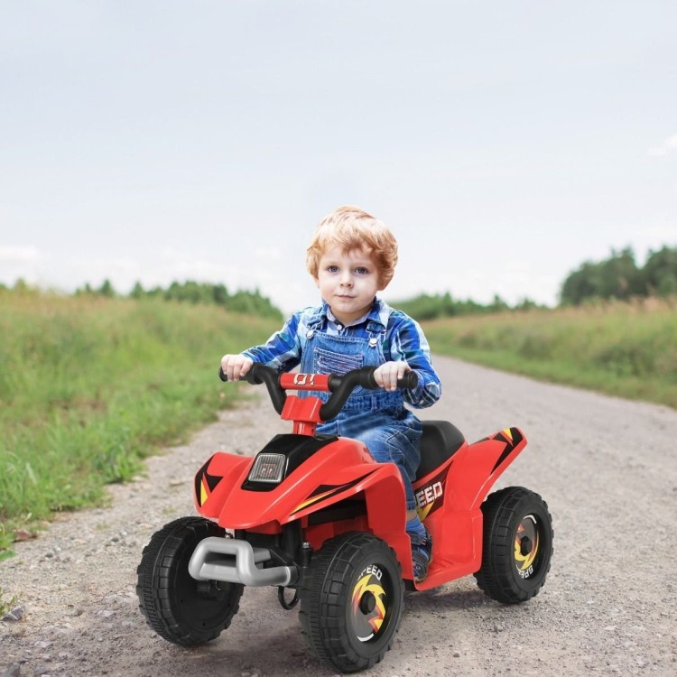 Quad dla dzieci elektryczny na akumulator 4,6 km/h