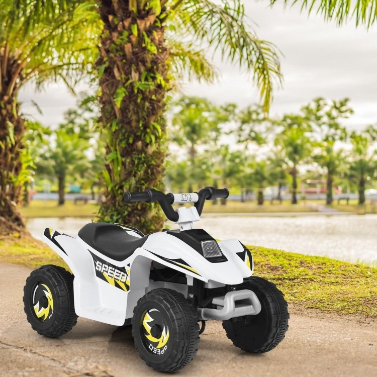 Quad dla dzieci elektryczny na akumulator 4,6 km/h