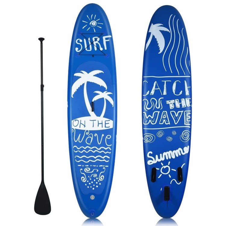 Deska SUP pompowana stand up z wiosłem 335 cm