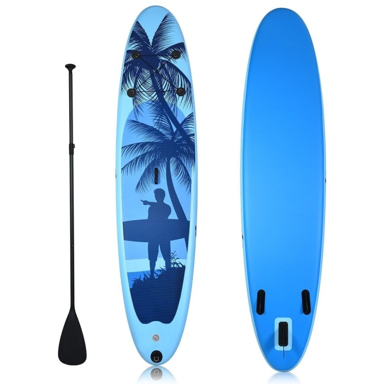 Deska SUP pompowana stand up z wiosłem 297 cm
