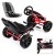 Gokart 4-kołowy na pedały dla dzieci