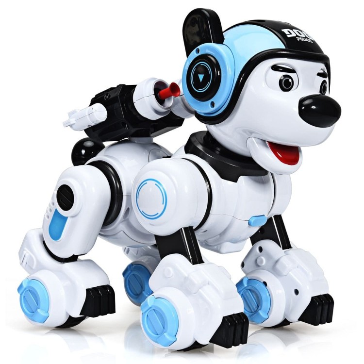 Zdalnie sterowany robot piesek