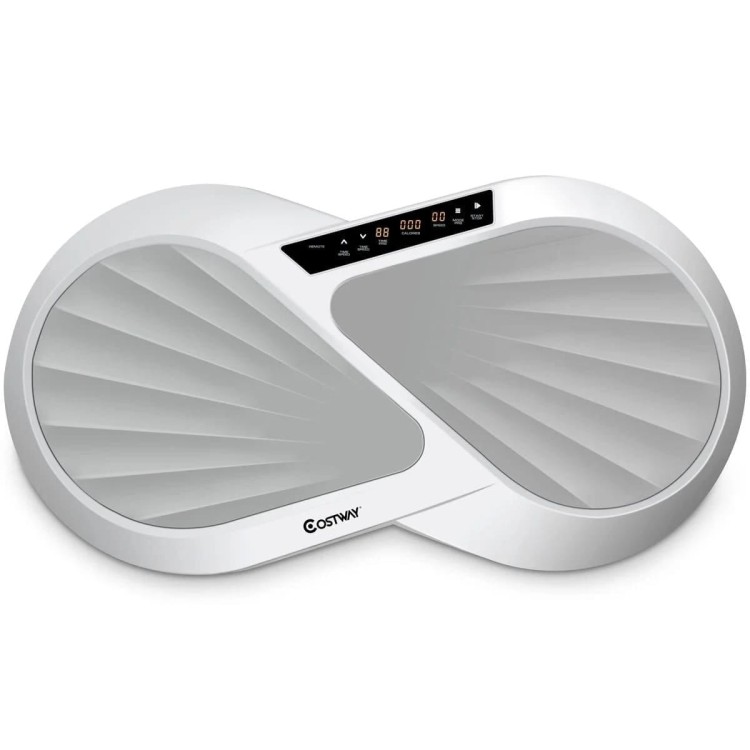 Platforma wibracyjna do ćwiczeń z wymiennymi taśmami, 300W