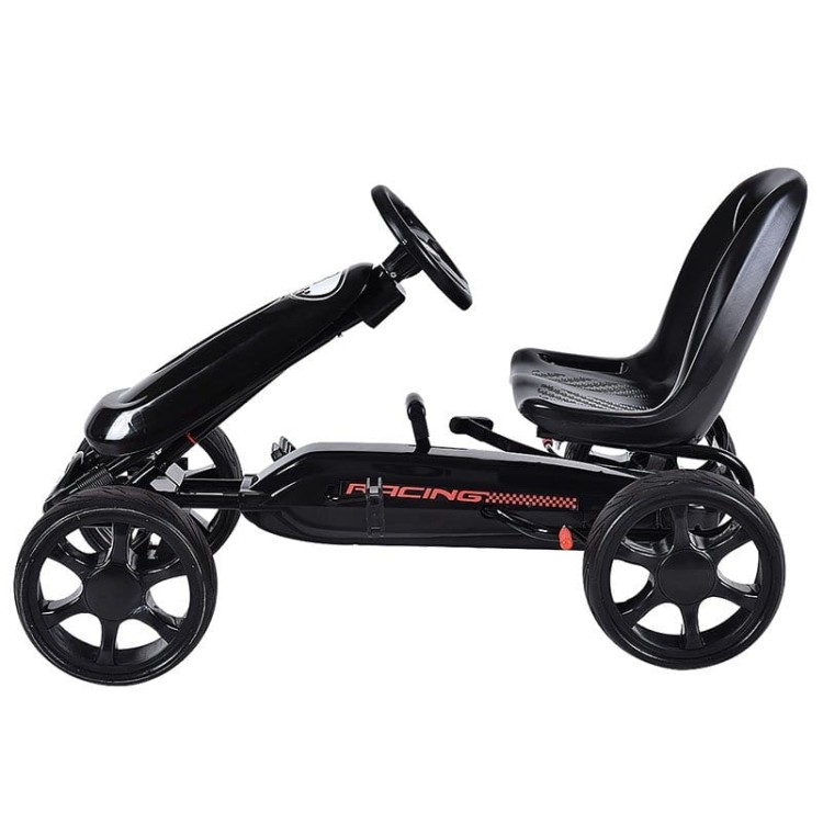 Gokart na pedały auto dla dzieci solidne koła EVA
