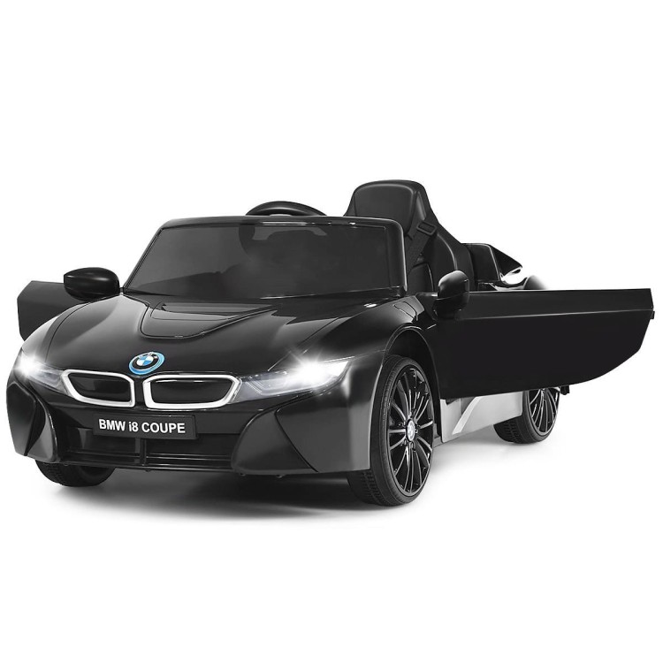 Elektryczny samochód dla dzieci BMW i8 Czarny