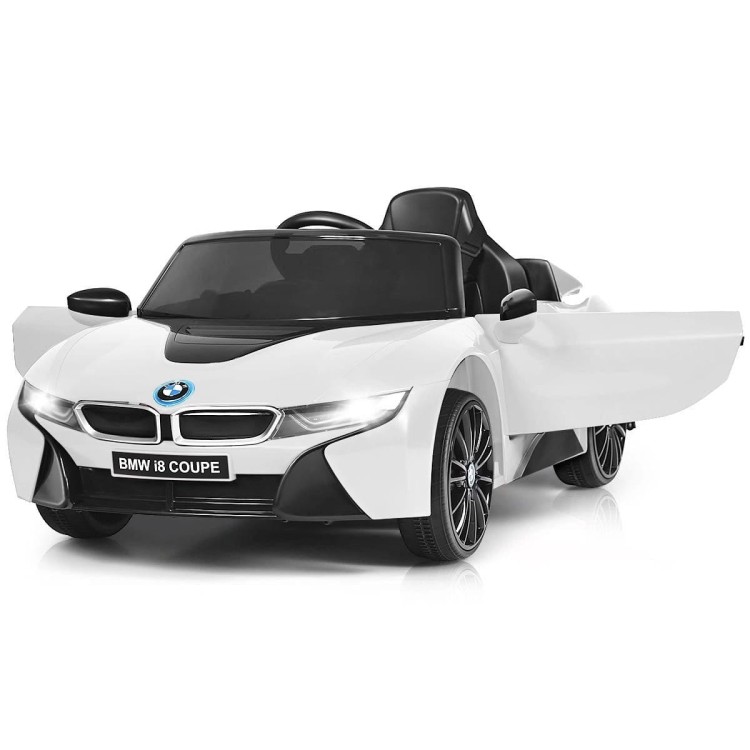 Elektryczny samochód dla dzieci BMW i8 Biały