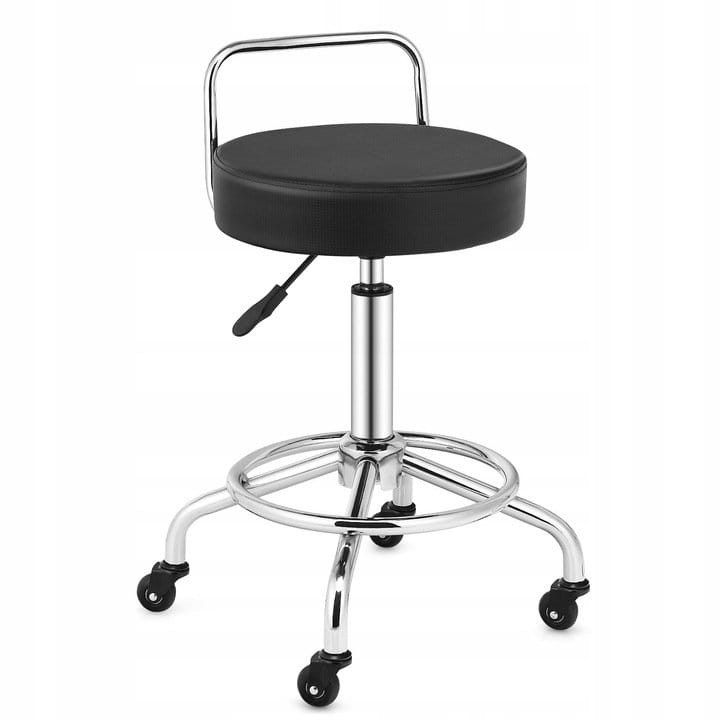 Taboret kosmetyczny stołek fryzjerski