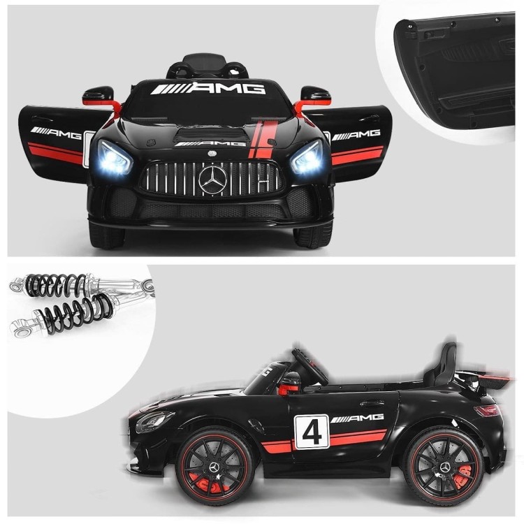 Samochód sportowy dla dzieci Mercedes Benz AMG GT4