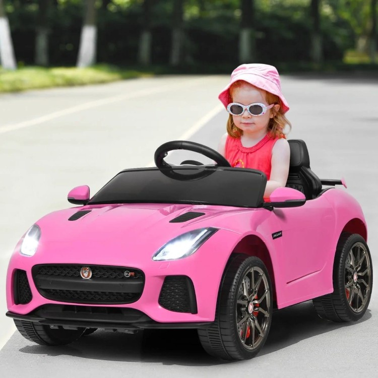 Elektryczny samochód dla dzieci Jaguar F-Type SVR