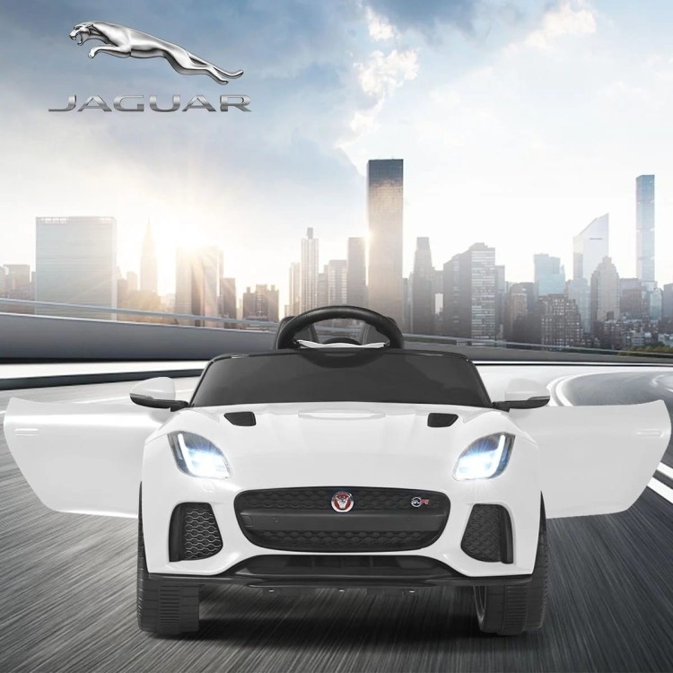 Elektryczny samochód dla dzieci Jaguar F-Type SVR