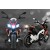 Elektryczny motocykl dla dzieci z doczepianymi kółkami 109 x 49,5 x 71 cm