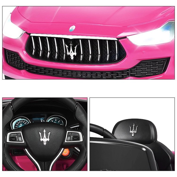 Samochód elektryczny dla dzieci Maserati