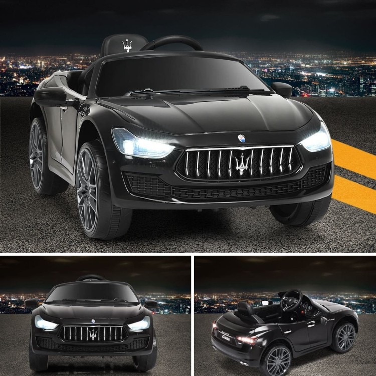 Samochód elektryczny dla dzieci Maserati