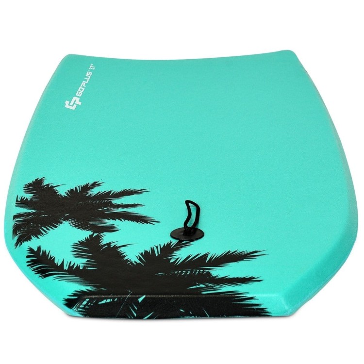 Bodyboard Paddle Board z paskiem zabezpieczającym 83 x 47 x 5,5 cm