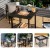 Palenisko ogrodowe Grill 4w1 79 x 79 x 78 cm