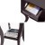 2-poziomowy stolik nocny 42,5 x 42,5 x 65,5 cm