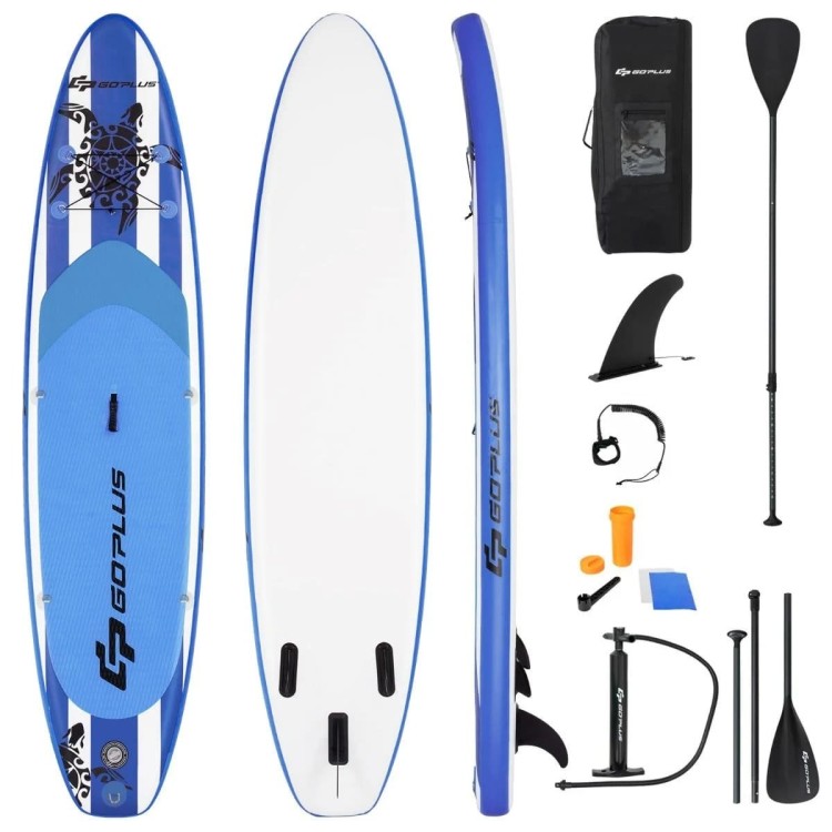 Nadmuchiwana deska Paddle Board SUP z akcesoriami 325 x 76 x 16 cm