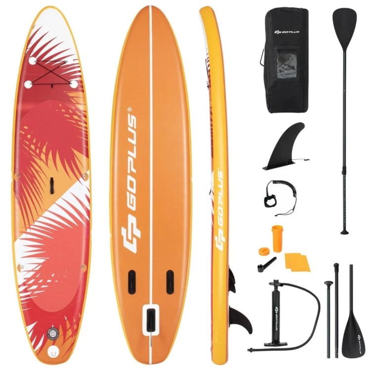 Nadmuchiwana deska SUP Paddle board z akcesoriami 320 x 76 x 15 cm