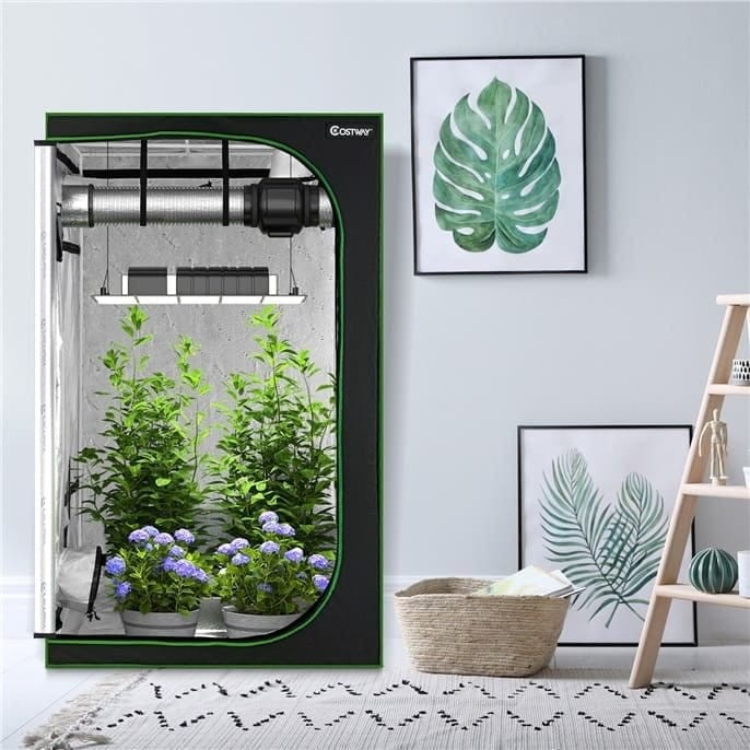 Growbox kompaktowa szklarnia 122 x 122 x 201 cm