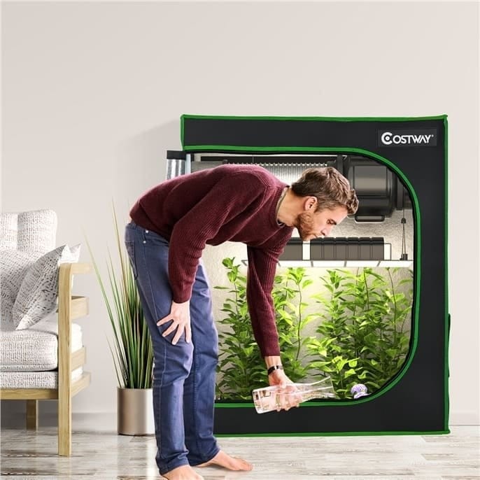 Growbox kompaktowa szklarnia 77 x 46.6 x 92 cm