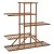 Kwietnik 5-poziomowy z drewna bambusowego 99 x 31 x 98,5 cm