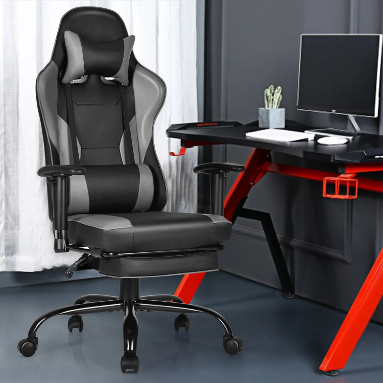 Fotel gamingowy 58 x 67 x 121-131