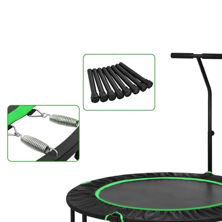 Składana trampolina fitness 120 cm