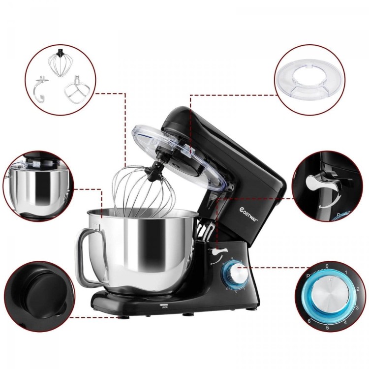 Robot kuchenny mikser planetarny z misą 7L