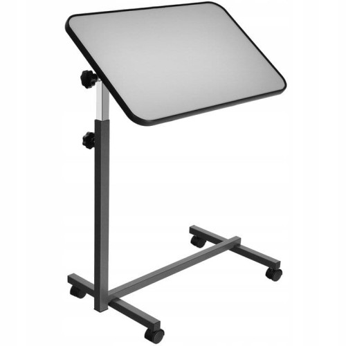 Regulowane biurko stolik pod laptopa na kółkach