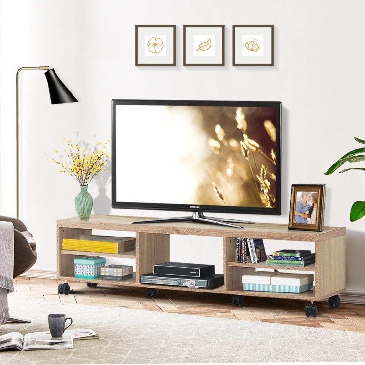 Szafka RTV z przegródkami 150 x 32 x 40 cm